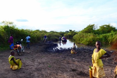 water project at uganda