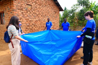 water project at uganda