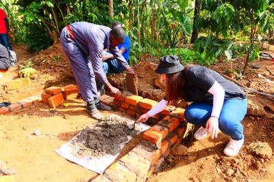 water project at uganda