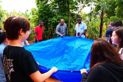 water project at uganda