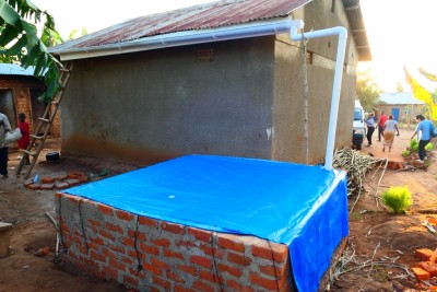 water project at uganda