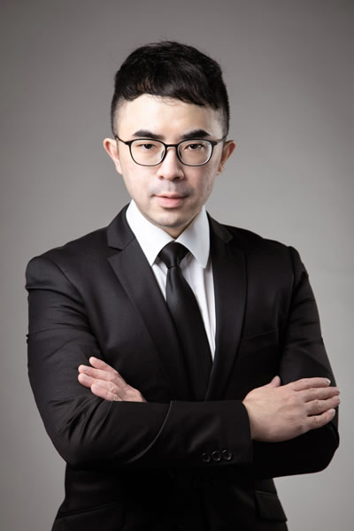 Professor ZHU Yuefeng, Alex