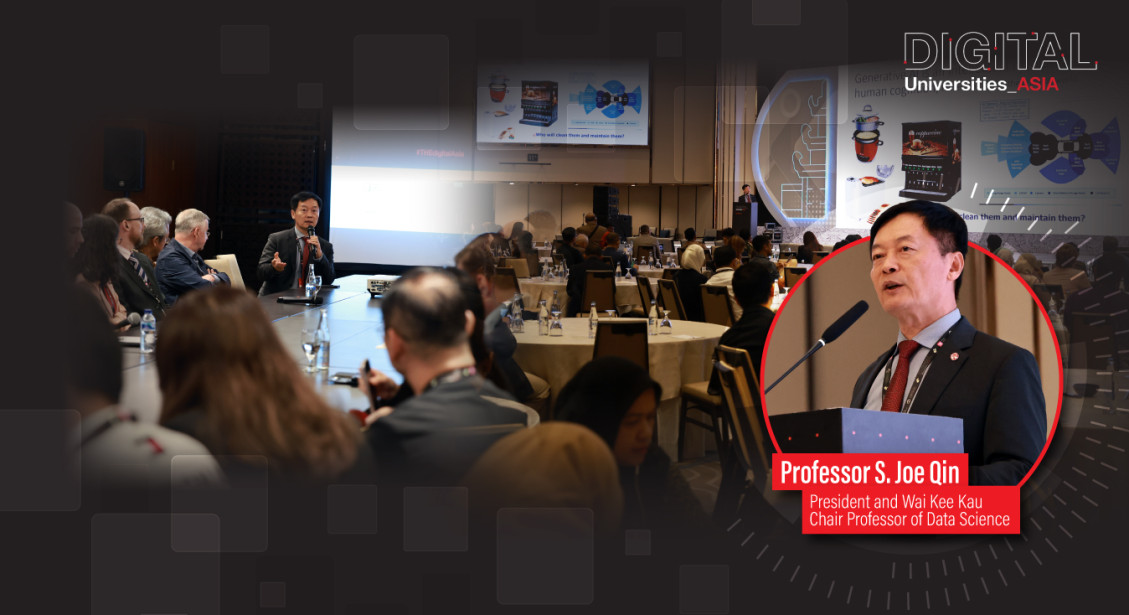 Highlighting Lingnan’s digital strengths at Asia-wide conference