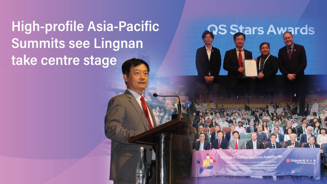 High-profile Asia-Pacific Summits see Lingnan take centre stage
