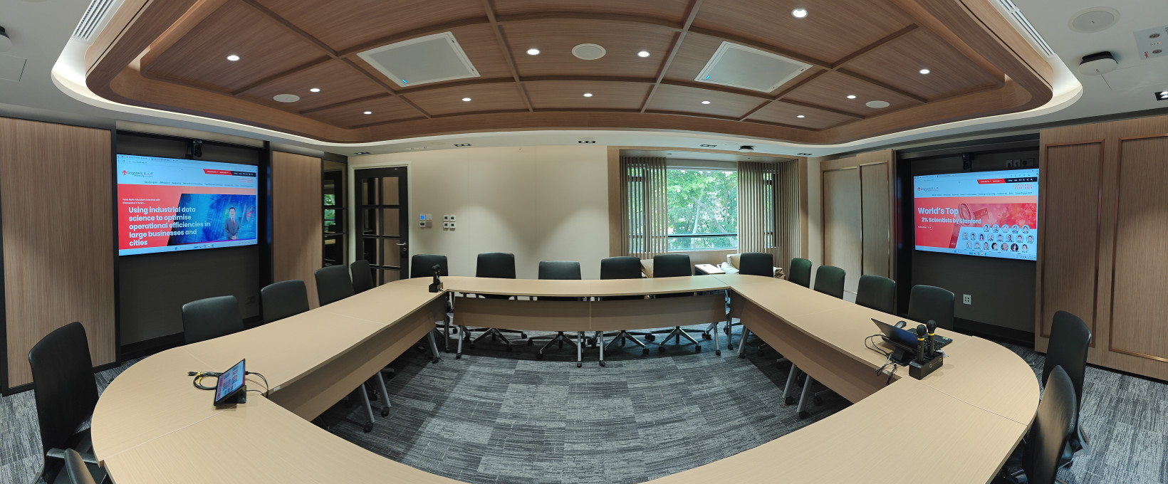 President Lodge Conference Room 2 (PLCC106)