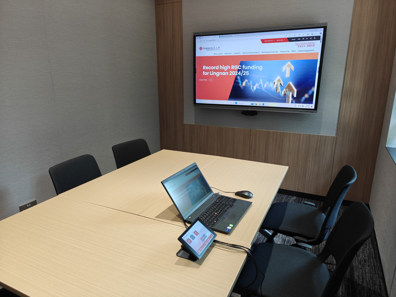 President Lodge Meeting Room 1 (PLCC102)