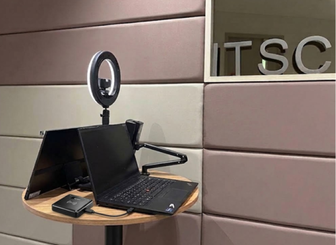 Campus Facial Recognition System Registration Counter