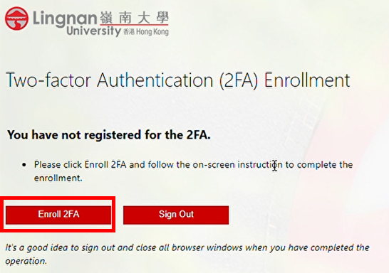 enroll