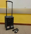 Portable Public Address System with Build-in Speaker