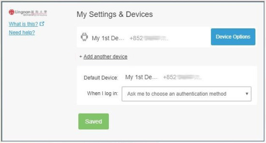 add device1