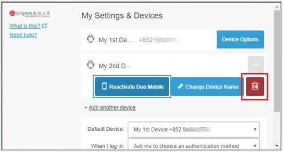Remove Device