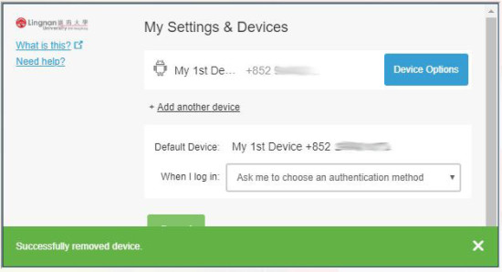 Remove Device