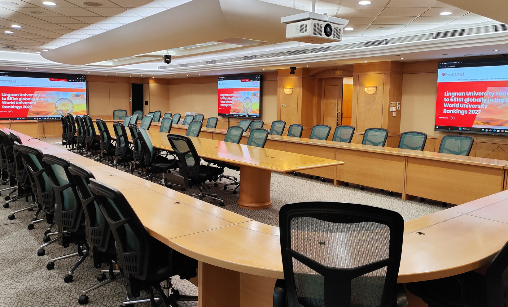 Paul S. Lam Conference Centre (LYH308)