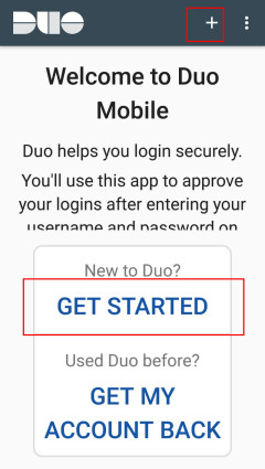 Add a new account