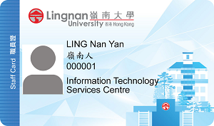 LU Card for Staff (Blue)