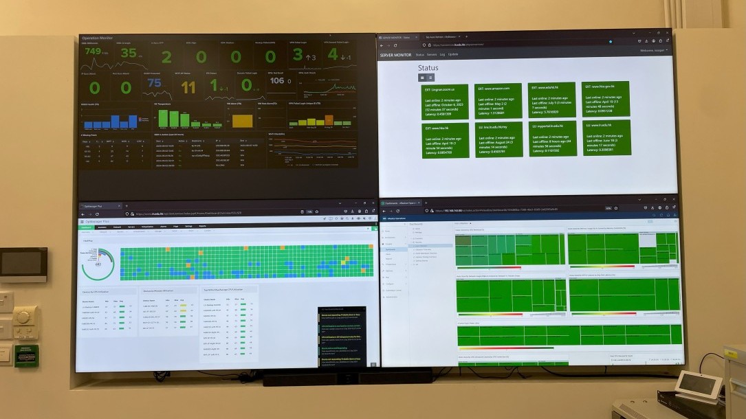 IT Infrastructure Monitoring Dashboard