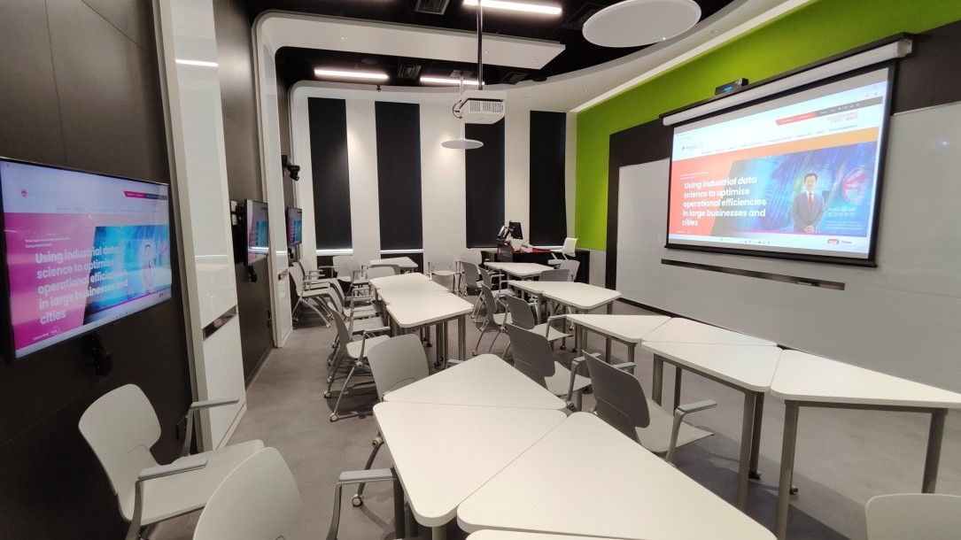 Setup of IT/AV Infrastructure for Flipped classrooms (LKKG G/F and MBG07)