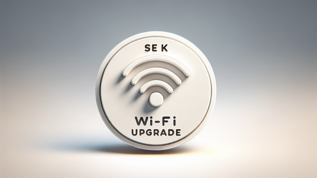 Upgrade of Wi-Fi Infrastructure in SEK