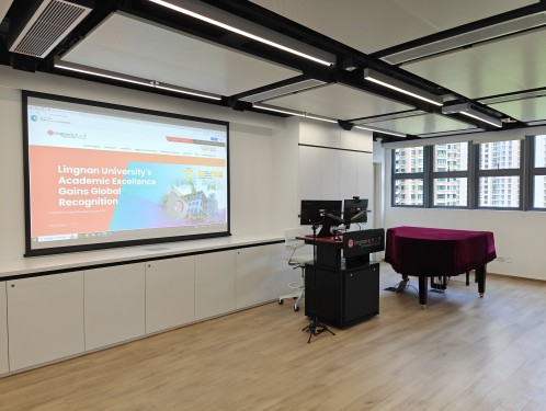 Setup of IT/AV Infrastructure for the Science Lab, AI Lab and Music Lab