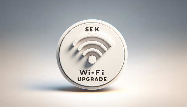 Upgrade of Wi-Fi Infrastructure in SEK