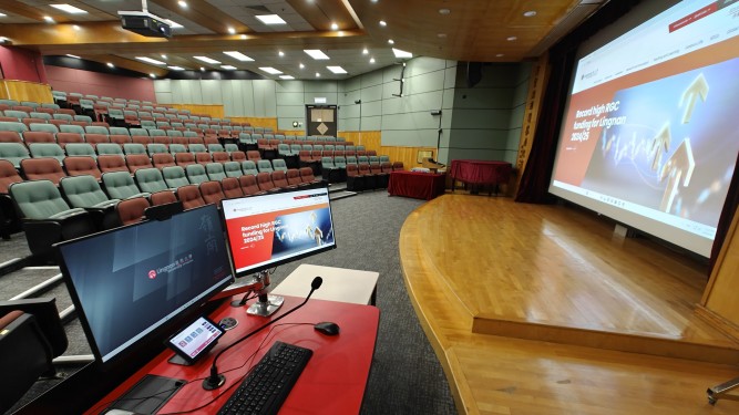 MBG22 Lecture Theatres