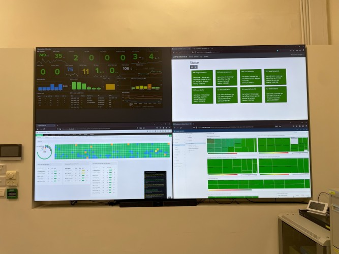 Operation and Cybersecurity Monitoring