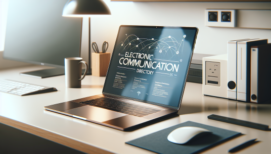New look and feel of the Electronic Communication Directory