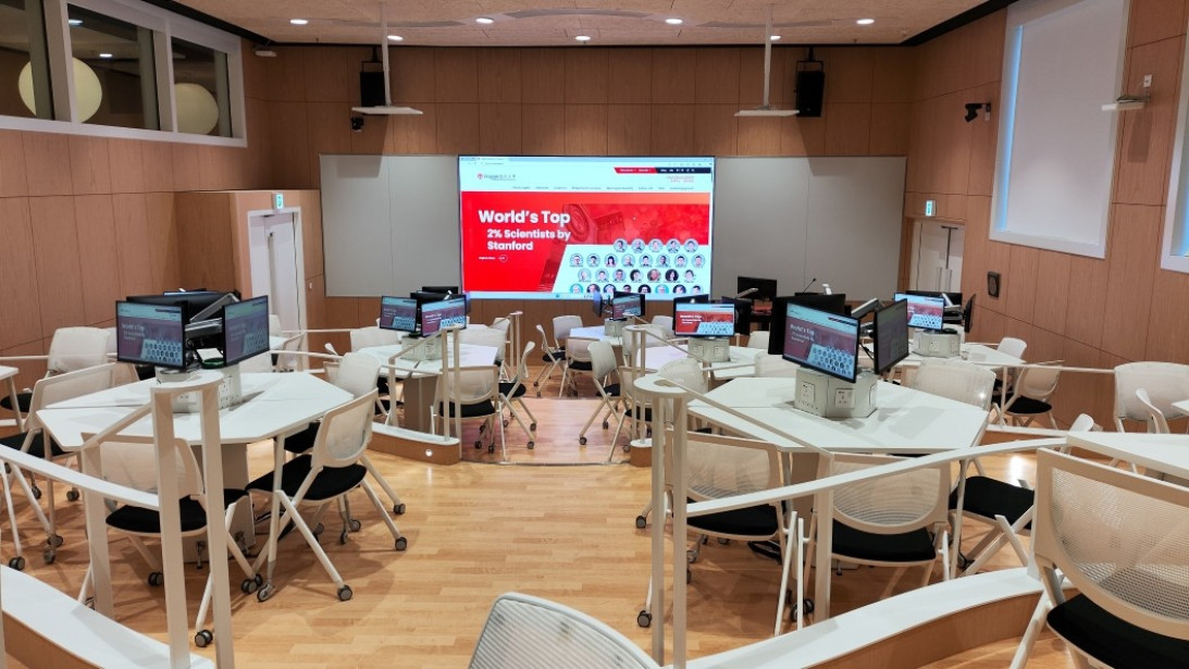 Setup of IT/AV infrastructure for Campus Development Projects