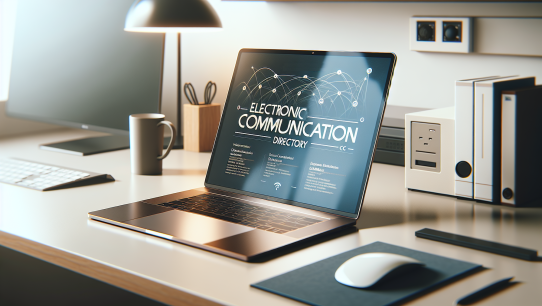 New look and feel of the Electronic Communication Directory