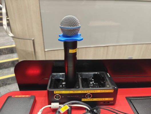 Rechargeable Digital Wireless Microphones