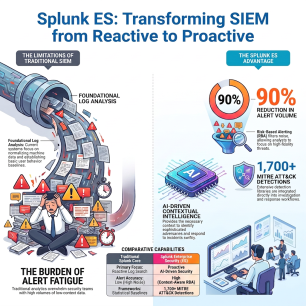 Enhanced SIEM Analytics with AI-powered Modules and Global Threat Intelligence
