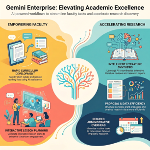 Accelerating Curriculum Development and Research with Google Gemini Enterprise