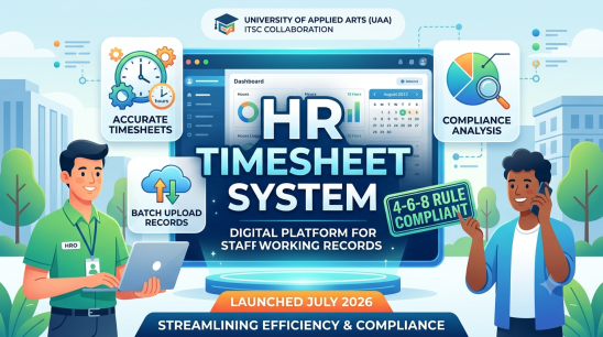 Timesheet System for Part-time Staff