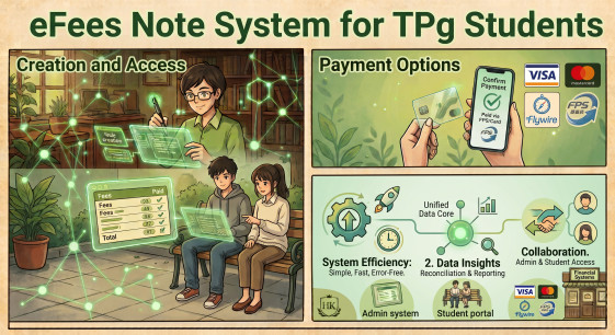 eFees Note for TPg Students