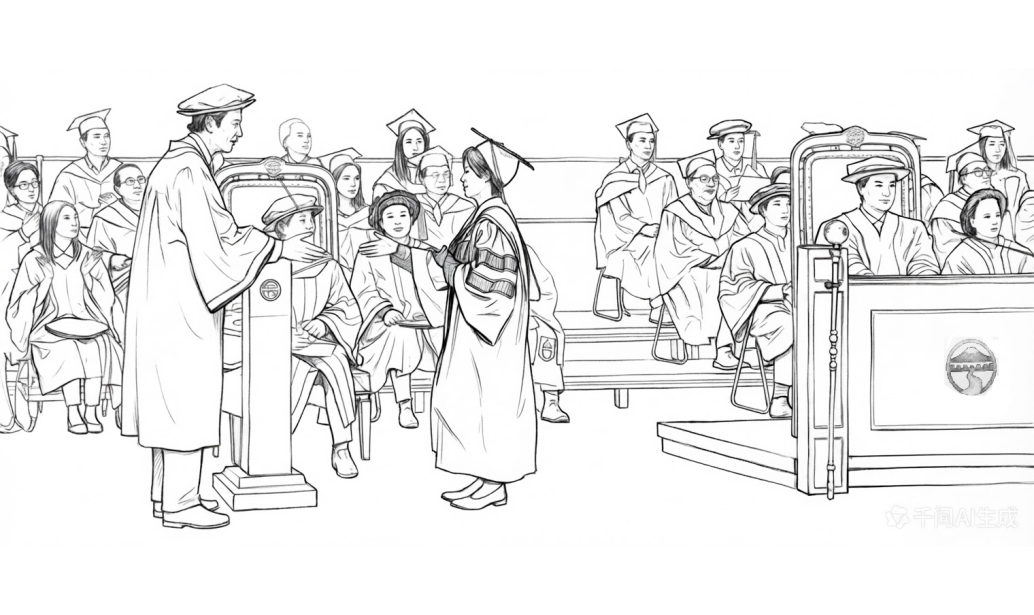AI text-to-speech name-calling system for the 57th Congregation