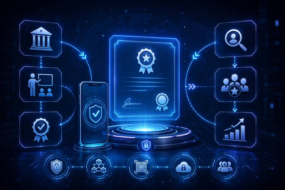 Digital Certification System