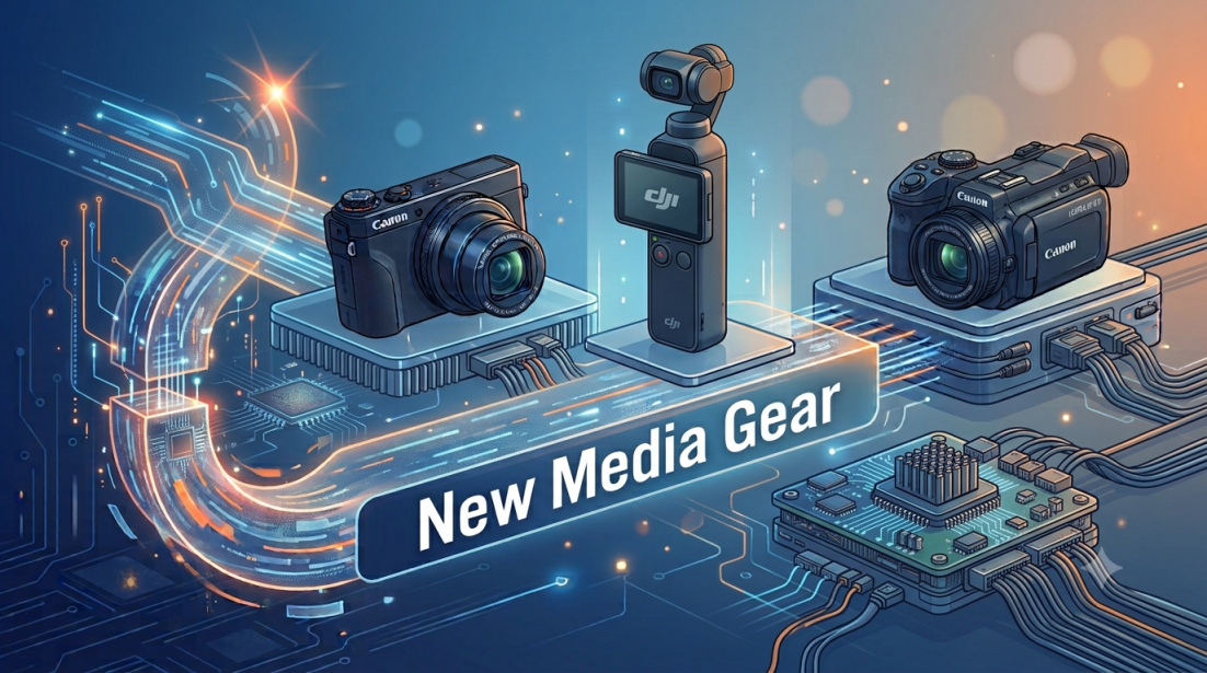 New Media Gear for Loan