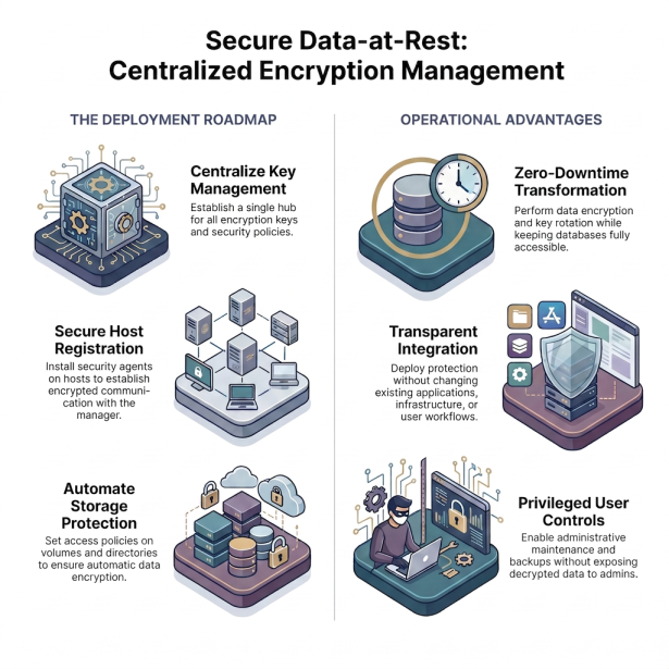 Improving Data Storage Security Through Dedicated Encryption Key Life-cycle Management