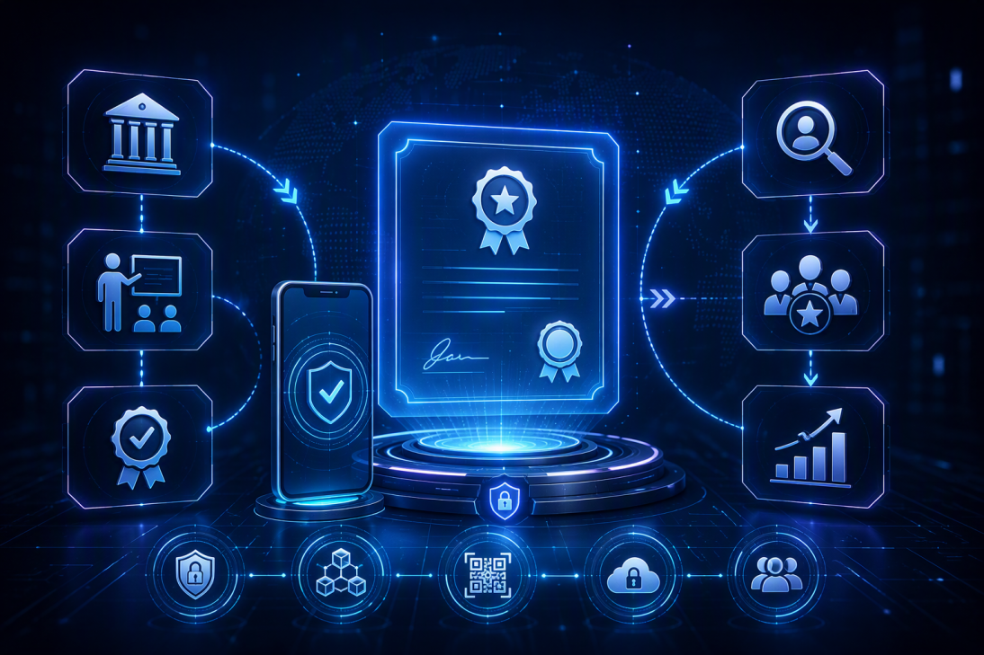Digital Certification System