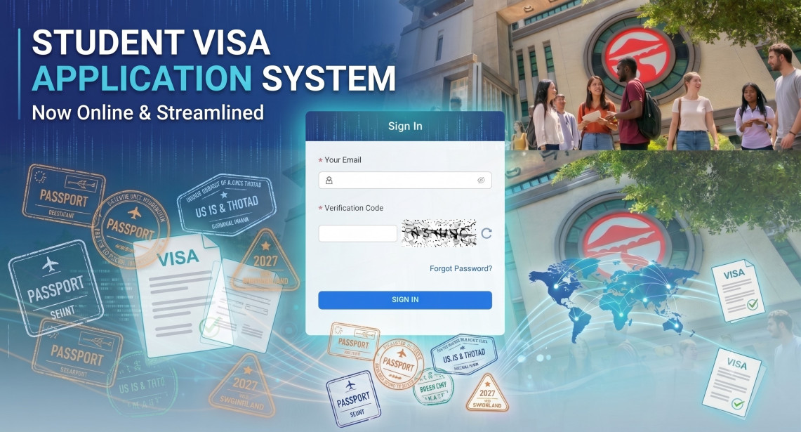 Launch of Student Visa Application System