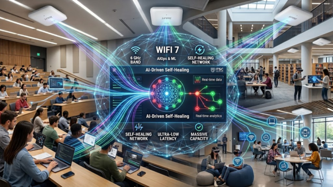 Wi-Fi 7 and AI-Driven Connectivity to Our Campus