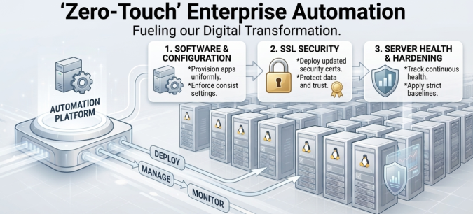 Enterprise Linux Automation