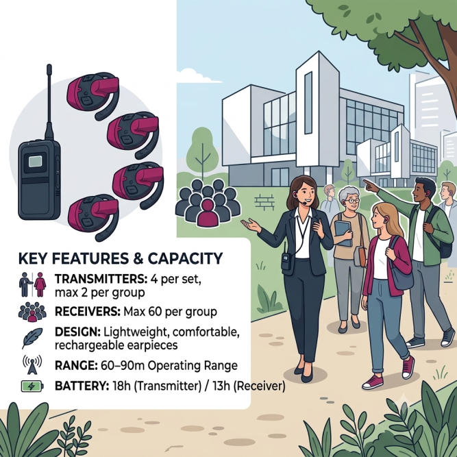 Wireless Tour Guide System