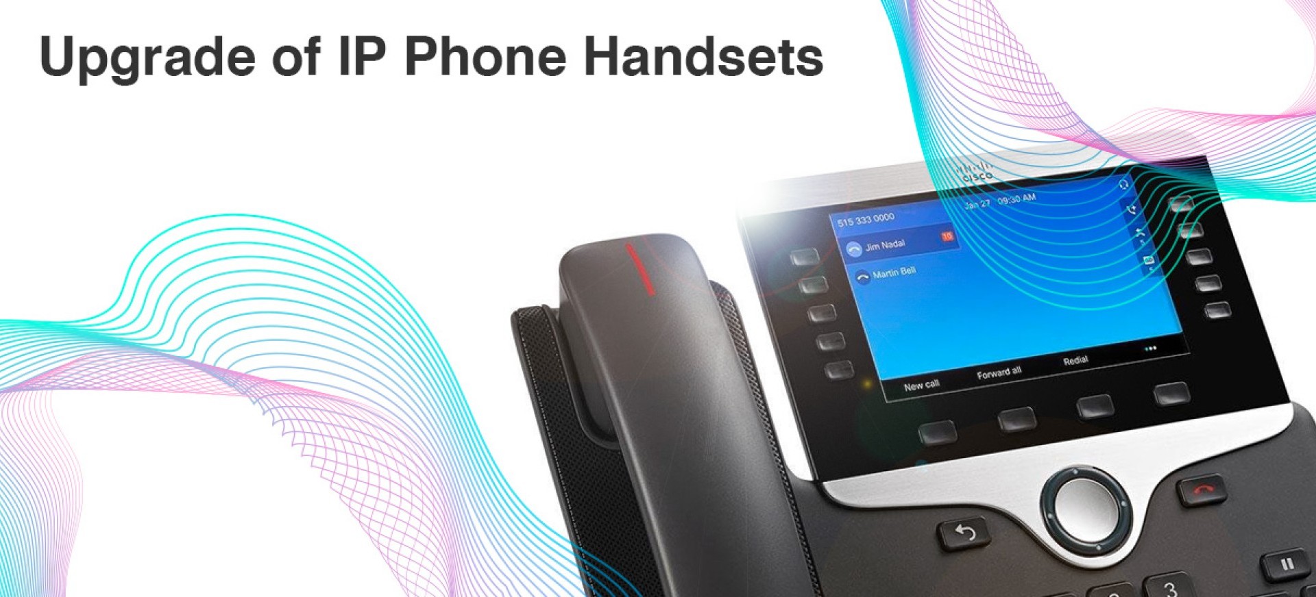 Upgrade of IP Phone Handsets