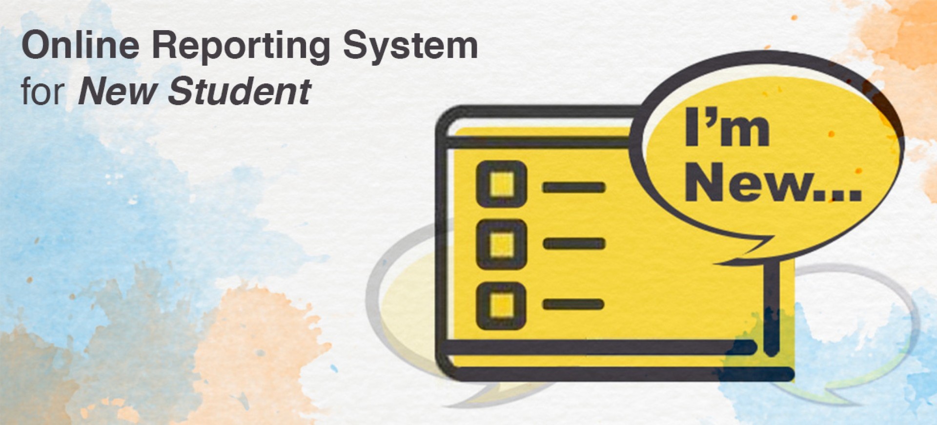 Online Reporting System