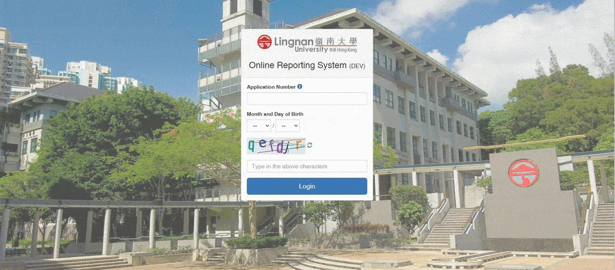 Online Reporting System