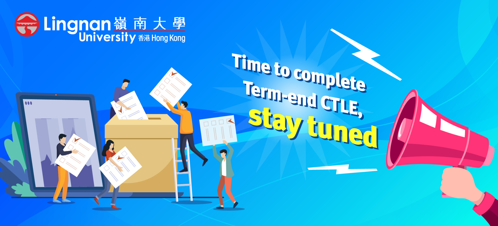 Launch of term-end CTLE Access System for Student