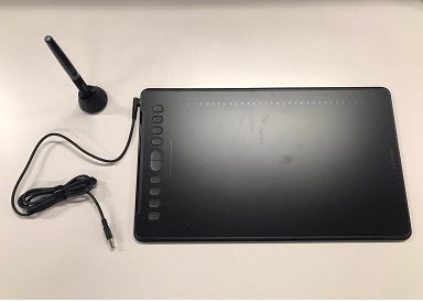 Hurion Inspiroy H1161 Writing and Drawing Pad 