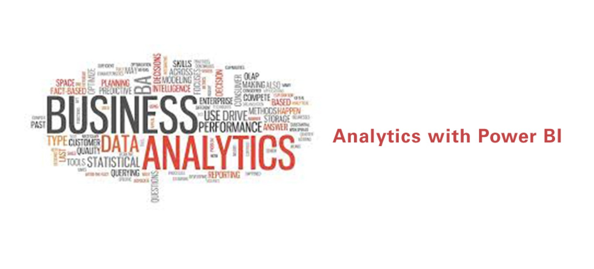 Analytics with Power BI