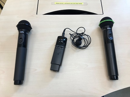 Wireless Mics